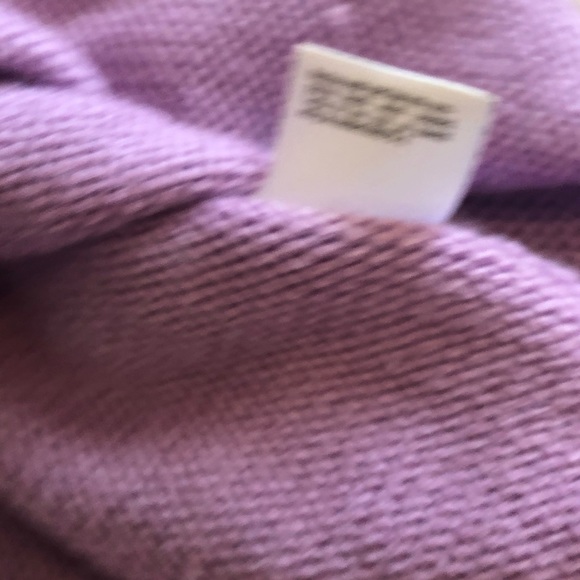 Allen B Lavender Sweater with Caged Back Detail - Picture 6 of 7